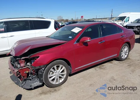 2010 Lexus Es 350 from USA, damaged, VIN JTHBK1EG2A2387461